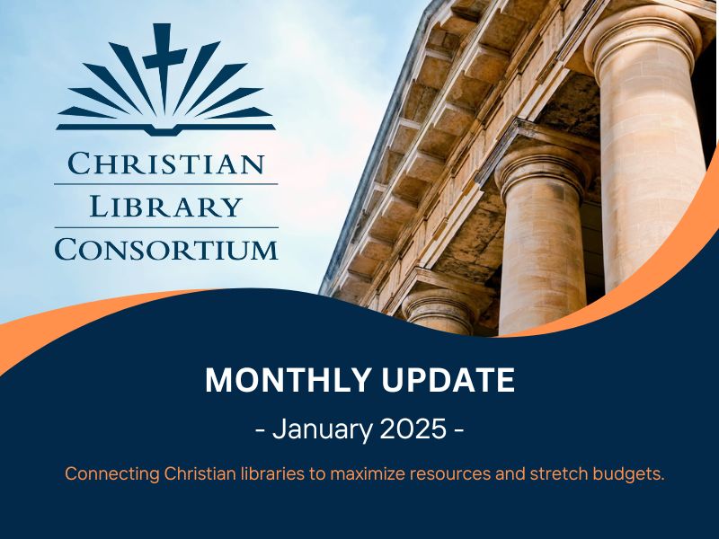 January 2025 Association of Christian Librarians