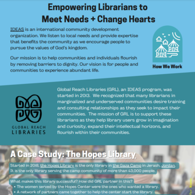 Empowering Librarians