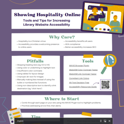 Showing Hospitality Online